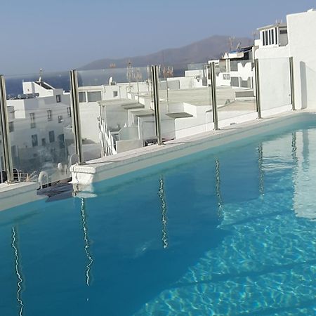 The White Dragos With Ocean View - Ac - Private Pool Apartment Tias Ngoại thất bức ảnh